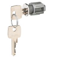 Цилиндр под стандартный ключ для рукоятки Кат. № 0 347 71/72 - для шкафов Altis - для ключа № 2433 A | код 034789 |  Legrand